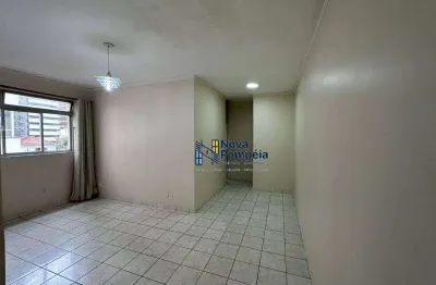 Apartamento com 2 dormitórios à venda por r$ 350.000 - pompéia - santos/sp