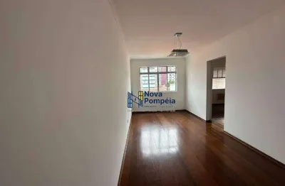 Apartamento com 1 dormitório para alugar, 65 m² por r$ 3.000/mês - pompéia - santos/sp