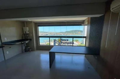 Apartamento com 2 dormitórios à venda, 70 m² por r$ 900.000,00 - ponta da praia - santos/sp