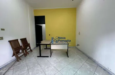 Loja para alugar, 80 m² por r$ 2.200,01/mês - vila nova - santos/sp