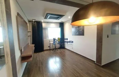 Apartamento com 2 dormitórios à venda, 75 m² por r$ 380.000,00 - boqueirão - praia grande/sp