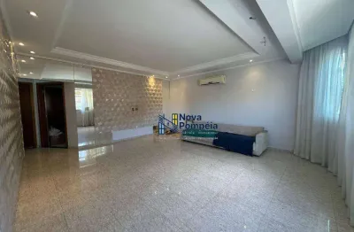 Casa com 5 dormitórios à venda, 281 m² por r$ 1.700.000,00 - marapé - santos/sp