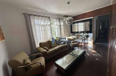 Apartamento com 3 dormitórios para alugar por r$ 3.900,00/mês - embaré - santos/sp