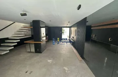 Casa para alugar, 200 m² por r$ 20.560,65/mês - boqueirão - santos/sp