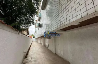 Casa com 2 dormitórios à venda, 90 m² por r$ 750.000 - embaré - santos/sp