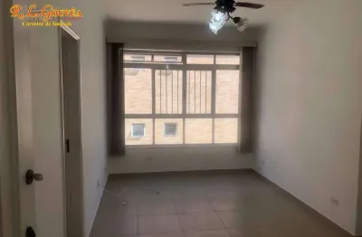 Apartamento com 1 dormitório para alugar, 52 m² por R$ 3.200,02/mês - Pompéia - Santos/SP