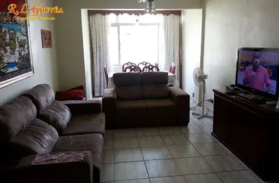 Apartamento residencial à venda, josé menino, santos.