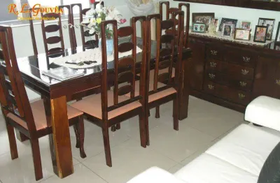 Apartamento residencial à venda, campo grande, santos.