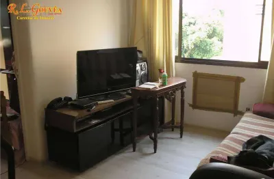 Apartamento residencial à venda, josé menino, santos.