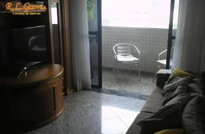 Apartamento residencial à venda, vila matias, santos.