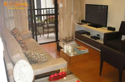 Apartamento residencial à venda, campo grande, santos.
