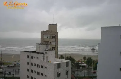 Apartamento residencial à venda, itararé, são vicente.