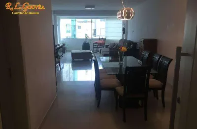 Apartamento com 3 quartos à venda na Rua Galeão Carvalhal, Gonzaga, Santos