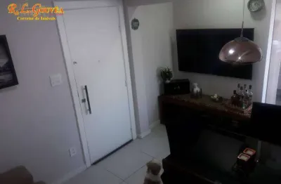 Apartamento com 1 dormitório à venda por r$ 330.000,00 - josé menino - santos/sp