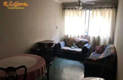 Apartamento com 2 dormitórios à venda, 82 m² por r$ 385.000,00 - josé menino - santos/sp
