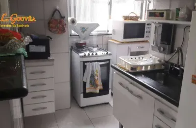Apartamento com 1 dormitório à venda, 50 m² por r$ 350.000,00 - pompéia - santos/sp
