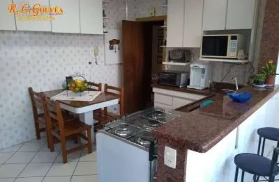 Apartamento com 3 quartos à venda na Avenida Marechal Floriano Peixoto, Pompéia, Santos