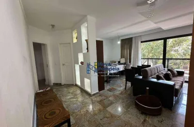Apartamento com 3 dormitórios c/ 3 suítes à venda, 160 m² por r$ 1.200.000 - gonzaga - santos/sp