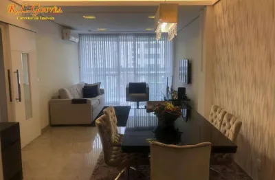 Apartamento com 2 dormitórios à venda, 114 m² por r$ 1.050.000,00 - pompéia - santos/sp
