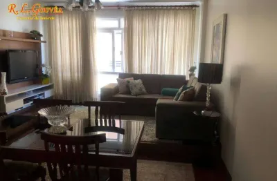 Apartamento com 3 dormitórios à venda por r$ 750.000 - josé menino - santos/sp