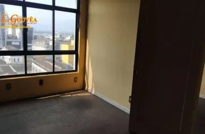 Sala comercial com 2 salas para alugar na Rua Amador Bueno, Centro, Santos