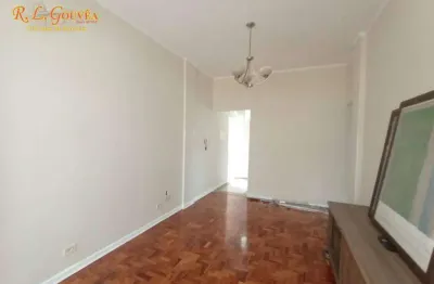 Apartamento com 1 dormitório para alugar por R$ 3.200,00/mês - Pompéia - Santos/SP