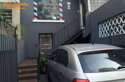 Ponto comercial com 4 salas para alugar na Rua Galeão Carvalhal, Gonzaga, Santos