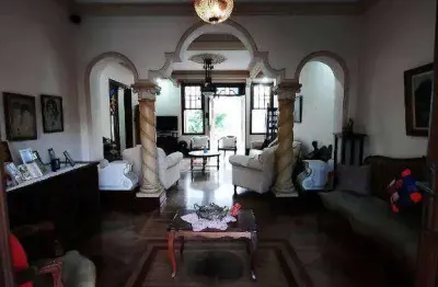 Sobrado com 4 dormitórios à venda, 258 m² por r$ 1.915.000,00 - pompéia - santos/sp