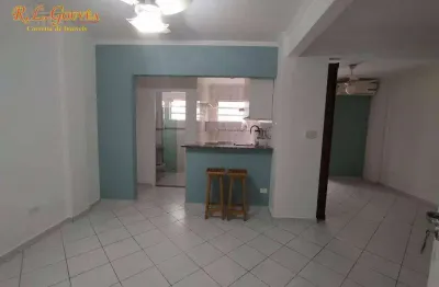 Apartamento com 1 dormitório para alugar por r$ 2.500,00/mês - pompéia - santos/sp