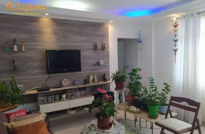 Apartamento com 3 dormitórios à venda, 100 m² por r$ 690.000,00 - pompéia - santos/sp