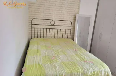 Apartamento com 1 dormitório à venda, 50 m² por r$ 320.000 - gonzaga - santos/sp