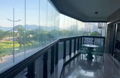 Apartamento com 3 dormitórios à venda, 252 m² por r$ 3.000.000,00 - pompéia - santos/sp