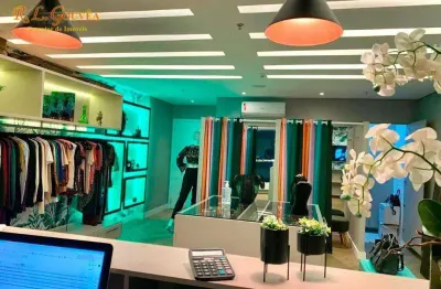 Sala à venda, 48 m² por r$ 510.000,00 - boqueirão - santos/sp