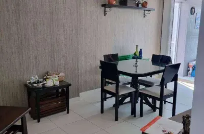 Apartamento duplex com 3 dormitórios à venda, 100 m² por r$ 980.000 - pompéia - santos/sp