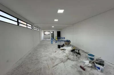 Sala para alugar, 140 m² por r$ 8.000/mês - ponta da praia - santos/sp