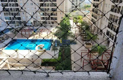 Apartamento com 2 dormitórios para alugar por r$ 4.000,02/mês - marapé - santos/sp