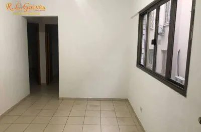 Apartamento com 2 dormitórios para alugar por r$ 2.500,00/mês - campo grande - santos/sp
