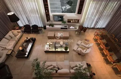 Casa com 5 suítes  à venda  no   condomínio vale do ouro, ribeirão das neves/mg -530m²