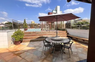 Cobertura duplex à venda no bairro  cidade nova/bh 325m² por r$ 1.495.000,00