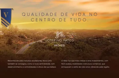 Lotes à venda no condomínio vila castela em nova lima-mg - lotes a partir de 1.000m²