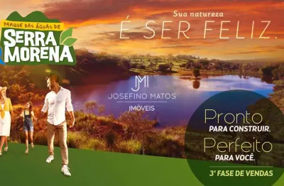 Terreno à venda   em condomínio serra morena -  jaboticatubas/mg - 1.000m²