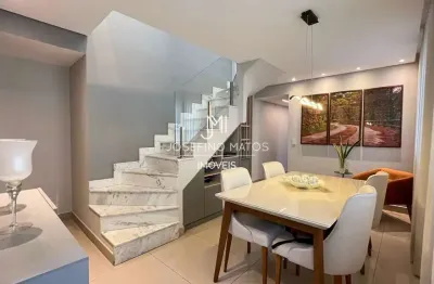 Cobertura 3 quartos à venda no gutierrez/bh -136m² por r$ 1.160.000,00