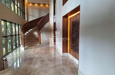 Apartamento  4 quartos alto padrão em serra, belo horizonte/mg- 164m²