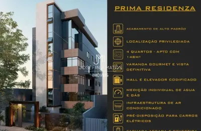 Apartamento área privativa com  4 quartos à venda no jaraguá/bh - 269m² por  r$ 1.950.000,00