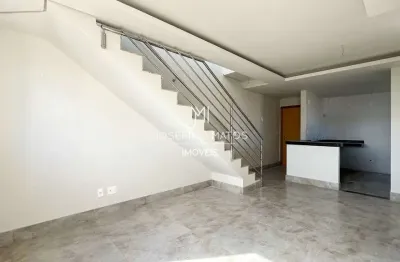Cobertura duplex à venda no caiçara/bh 162m² por r$ 1.200.000,00
