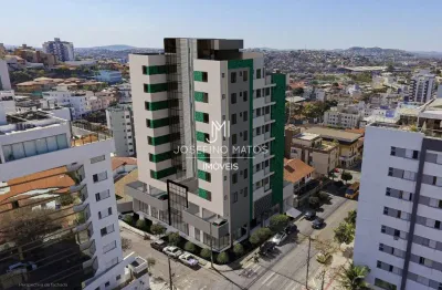 Apartamento com 3 quartos à venda na Rua Nestor Soares de Melo, 656, Palmares, Belo Horizonte