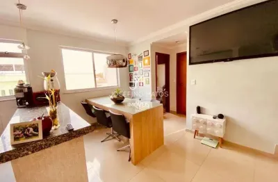 Cobertura duplex, 100m² 2 quartos à venda no bairro rio branco-bh