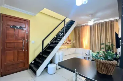 Cobertura Duplex  3 quartos à venda no Santa Amélia em Belo Horizonte- MG -  93m² por  R$ 499.000,00