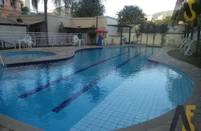 Apartamento  48 m² - 2 quartos - taquara - rio de janeiro - rj