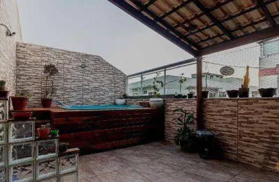 Cobertura com 4 dormitórios à venda, 114 m² por r$ 650.000,00 - pechincha - rio de janeiro/rj